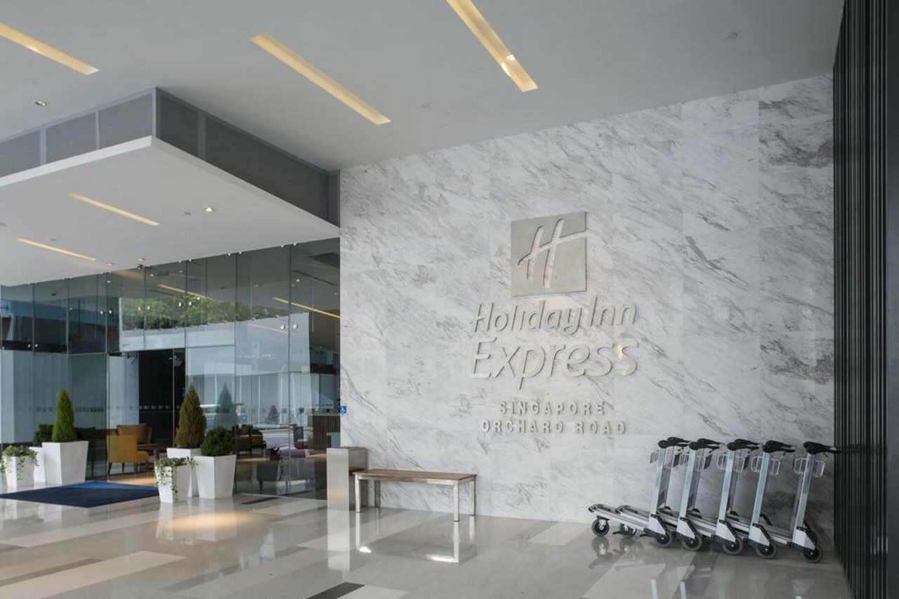 Holiday Inn Express Singapore Orchard Road, An Ihg Hotel Exterior photo